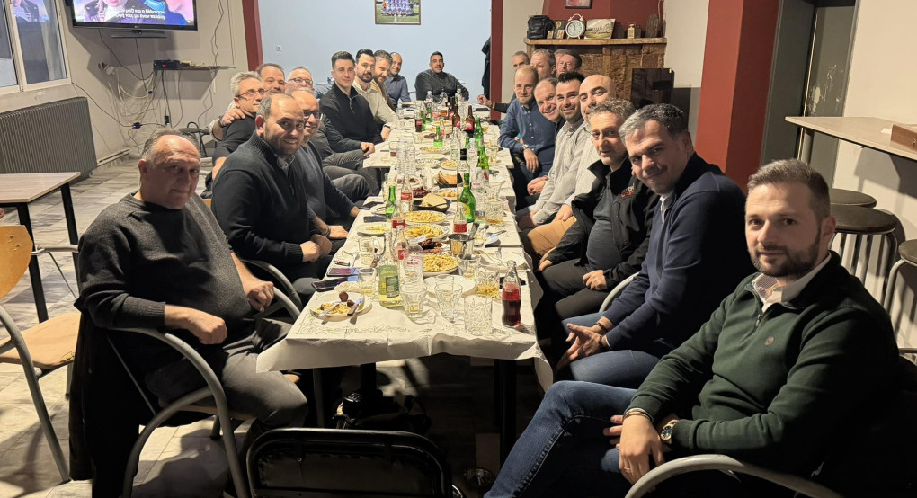 Λάκης Βασιλειάδης: Με καλή παρέα στην Αλμωπία και… υπερκομματικό αέρα