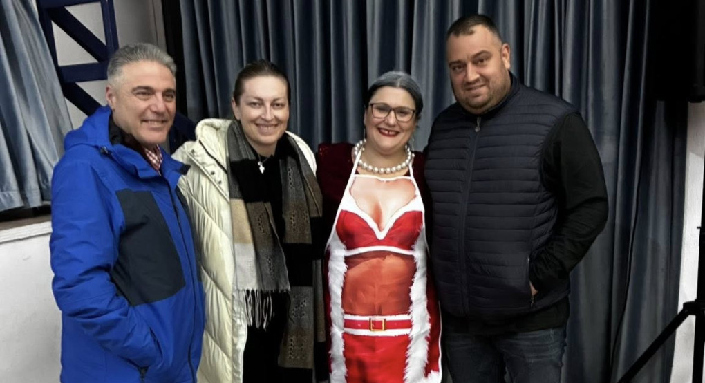 Είδε τα Χριστουγεννιάτικα ψέματα στην Σκύδρα η Μαρία Παπαδοπούλου