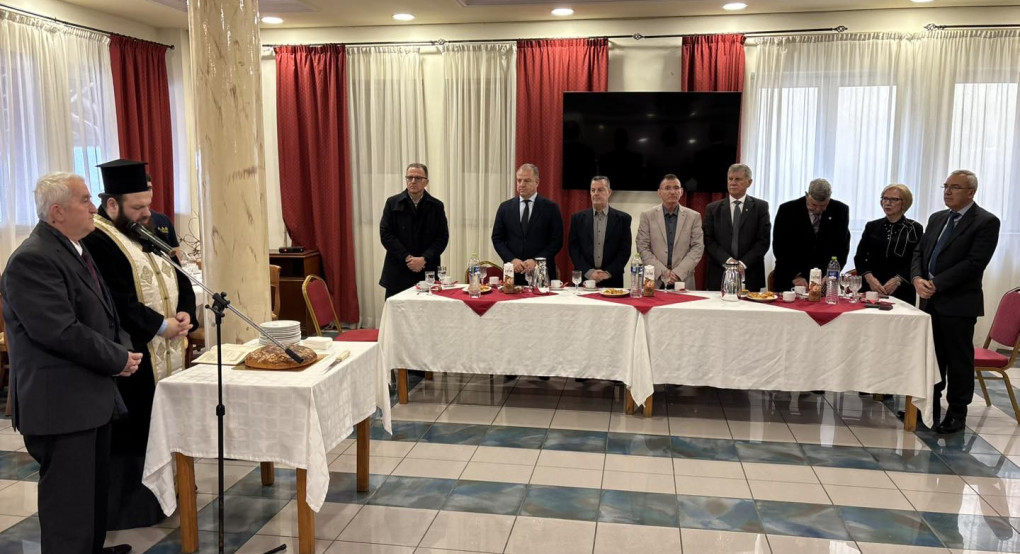 Κοπή βασιλόπιτας της Ένωσης Απόστρατων Αξιωματικών Έδεσσας με τιμητικές απονομές