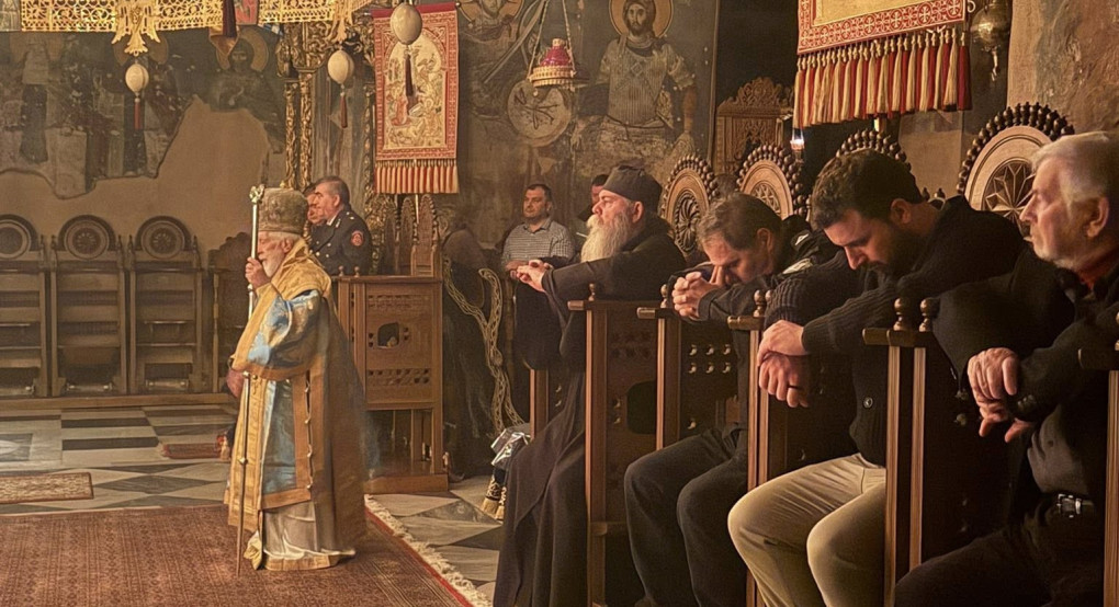 Στο Άγιο Όρος ο Δήμαρχος Μετεώρων Λευτέρης Αβραμόπουλος