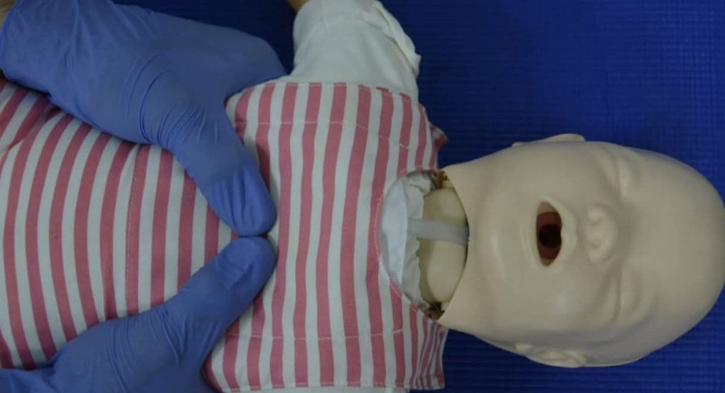 Στην Αριδαία σεμινάριο Πρώτων Βοηθειών για βρέφη και παιδιά