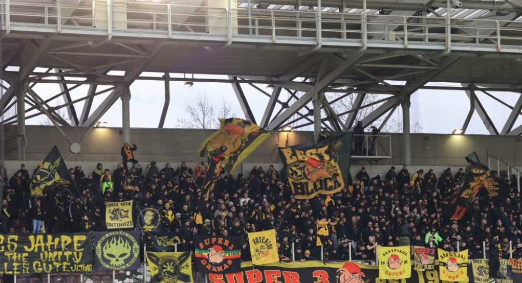 Οργή κόσμου του Άρη κατά Καρυπίδη μετά την ήττα στη Λάρισα