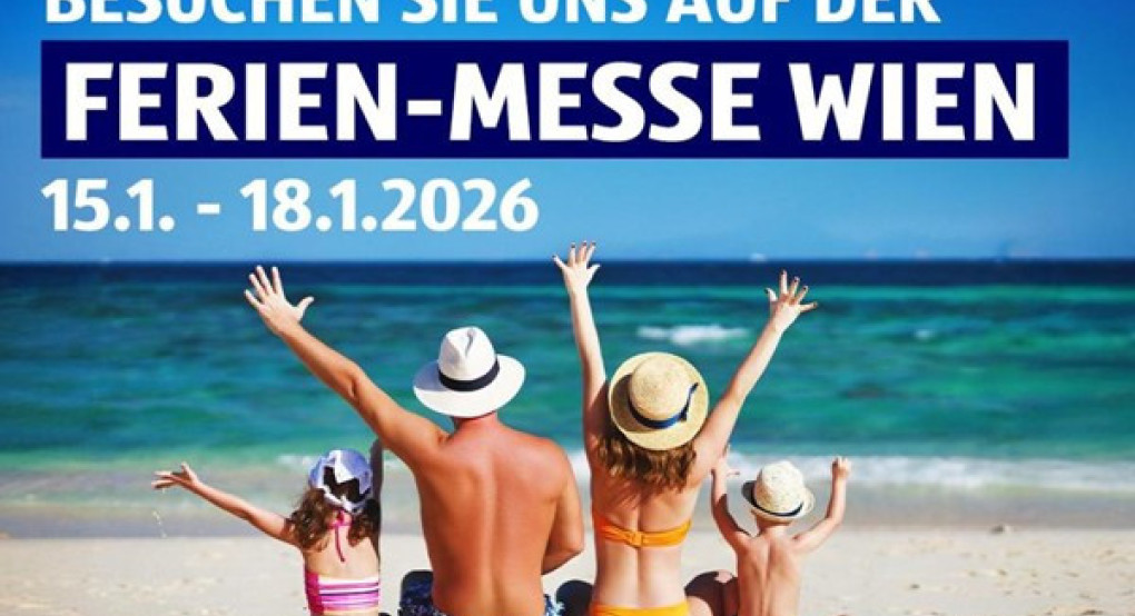 Η Περιφέρεια Κεντρικής Μακεδονίας στη Διεθνή Έκθεση Τουρισμού «FERIENMESSE WIEN 2026» στη Βιέννη