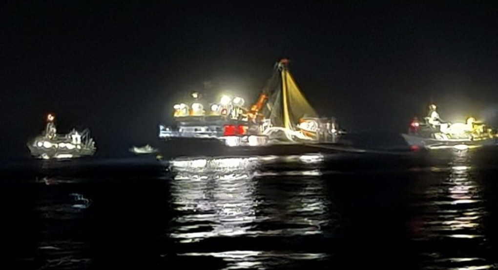 Οι Τούρκοι ψαράδες ψαρεύουν ανενόχλητοι στα ελληνικά χωρικά ύδατα