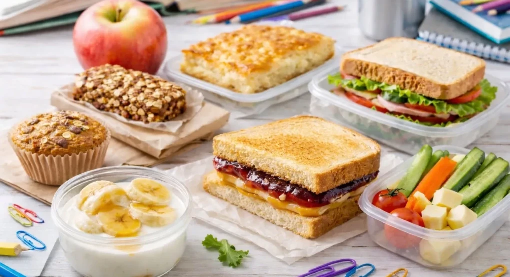 Σνακ για το σχολείο : Διάφορες επιλογές για έναν μήνα