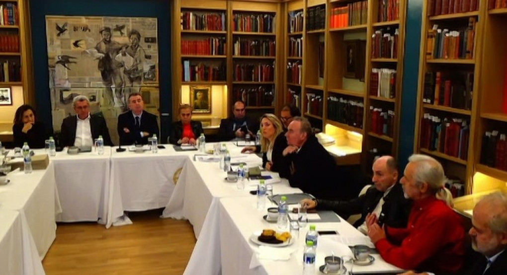 Στην πρώτη συνάντηση για τη σύσταση του Ελληνικού Συμβουλίου ΜΜΕ συμμετείχε ο Πρόεδρος της ΕΙΕΤ Αντώνης Μουντάκης