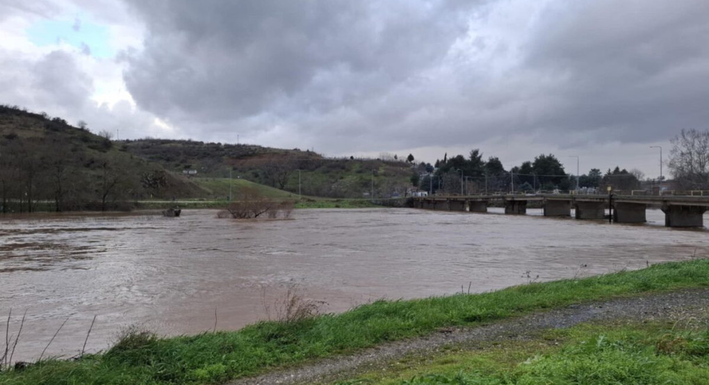 Πλημμυρικός κίνδυνος στον βόρειο Έβρο