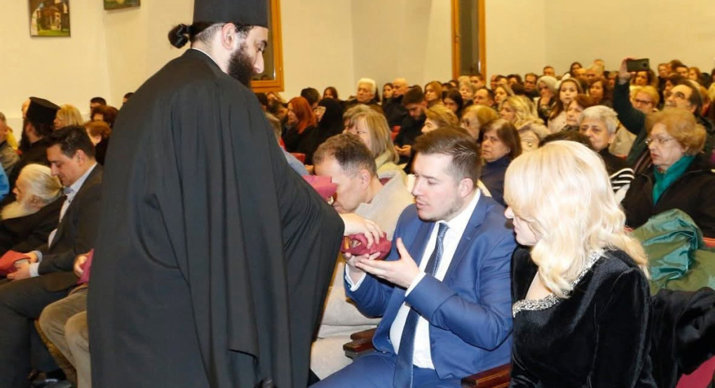 Βαγγέλης Θωμάς: Εύχομαι ο Κύριος να φωτίζει τα βήματά μας