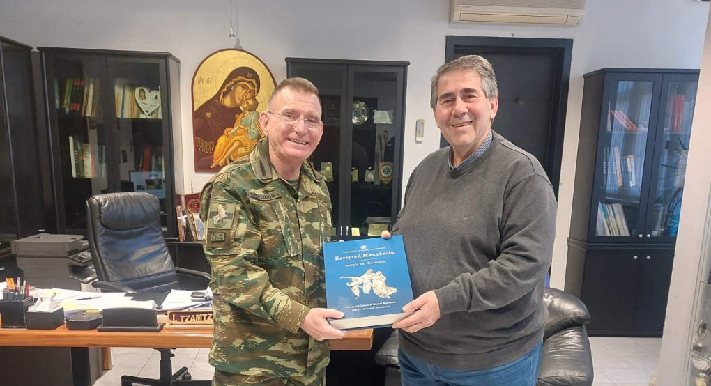 Αποχαιρετισμός Τζαμτζή σε Παπουτσάκη και Κορομηλά – «Άφησαν τις καλύτερες εντυπώσεις στην Πέλλα»