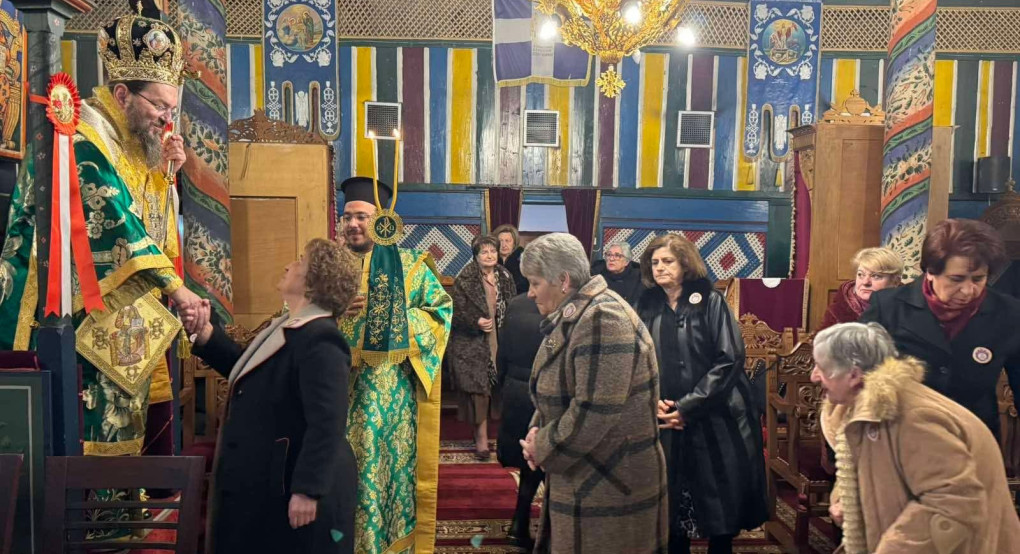 Ποιμαντική παρουσία και αγάπη στον ορεινό Άγιο Αντώνιο Κρουσσίων