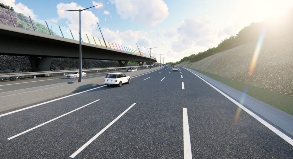 Με φόντο την πρόοδο του Fly Over, κατεδαφίζεται η γέφυρα Πανοράματος