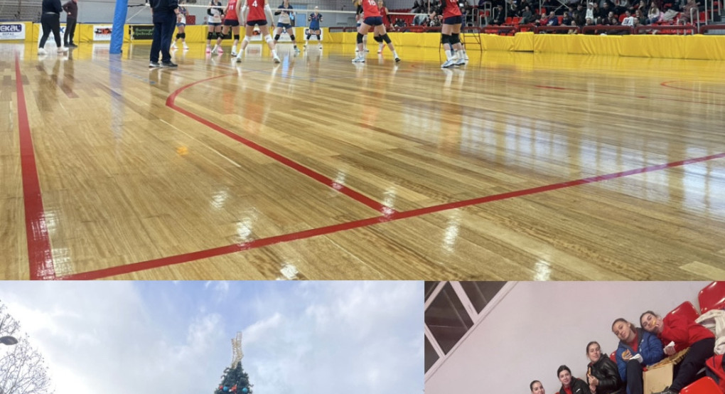 Η ομάδα βόλεϊ Π.Α.Σ. Ίκαρος Έδεσσας ολοκλήρωσε τον Α’ Γύρο του πρωταθλήματος της Β Εθνικής Κατηγορίας Γυναικών