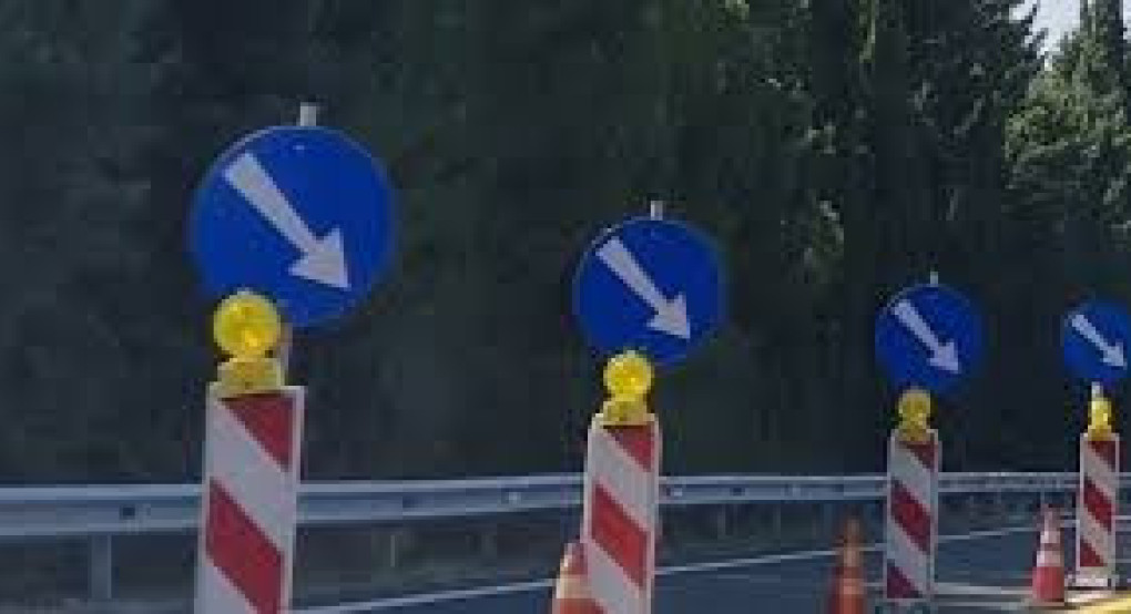 Εργασίες συντήρησης οδικού ηλεκτροφωτισμού στην Παλιά Εθνική Οδό Θεσσαλονίκης- Κιλκίς από την ΠΚΜ