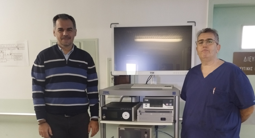 Νοσοκομείο Έδεσσας: «Παραλαβή νέου ιατροτεχνολογικού εξοπλισμού μέσω ΕΣΠΑ »