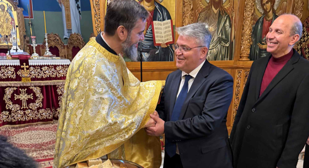 Επίσκεψη του Προέδρου της ΝΙΚΗΣ στην Ελευθερούπολη και στο στρατόπεδο Αμβράζη