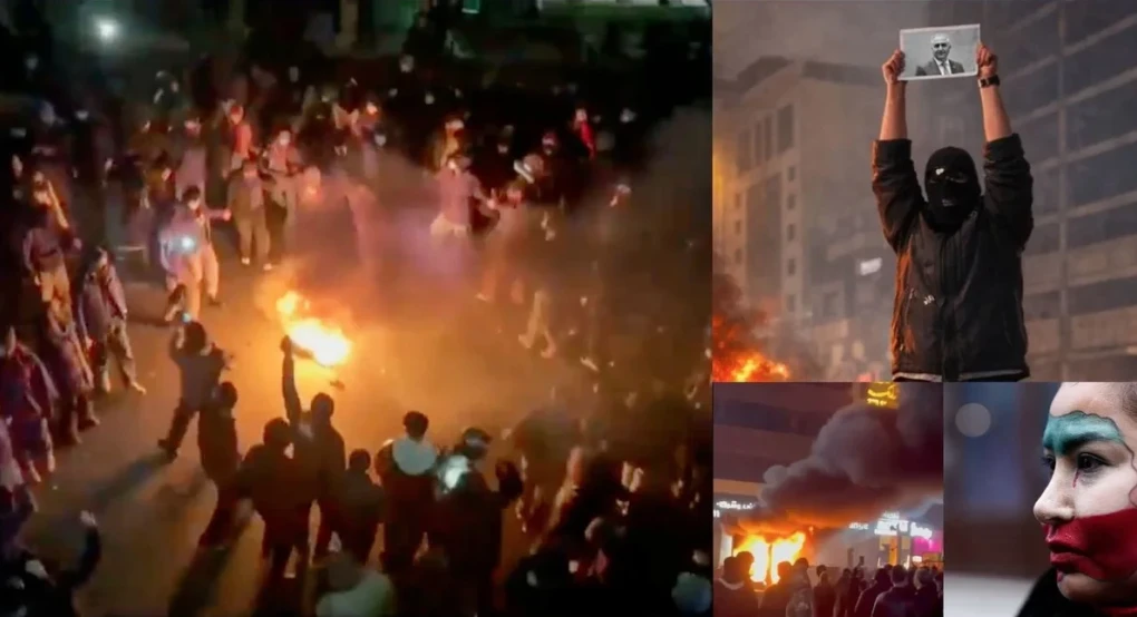 Το Ιράν στο χείλος της ανατροπής του καθεστώτος -Πάνω από 540 νεκροί διαδηλωτές