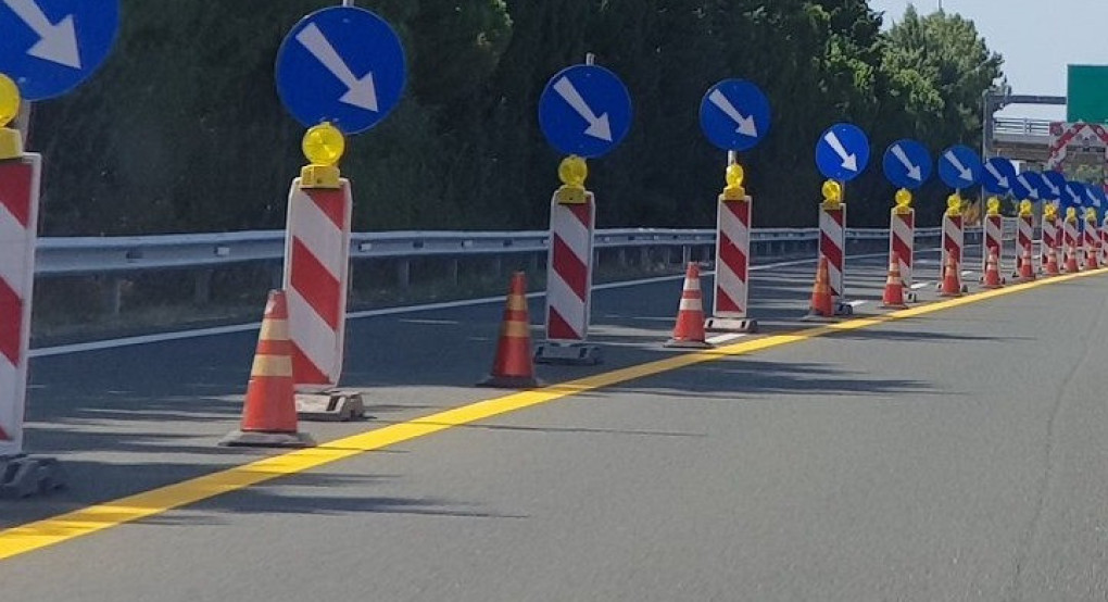Προσωρινές κυκλοφοριακές ρυθμίσεις στην εθνική οδό Θεσσαλονίκης – Αθηνών στην Πιερία