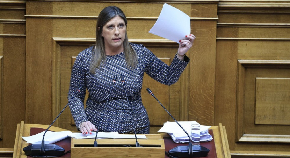 Χαμός με Καιρίδη-Κωνσταντοπούλου στη Βουλή: «Άσε μας κουκλίτσα μου!»