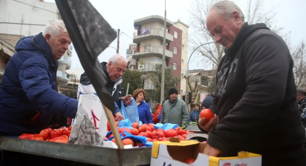 Χωρίς λαϊκές αγορές επ'αόριστον η χώρα - Μηχανοκίνητη πορεία στη Θεσσαλονίκη