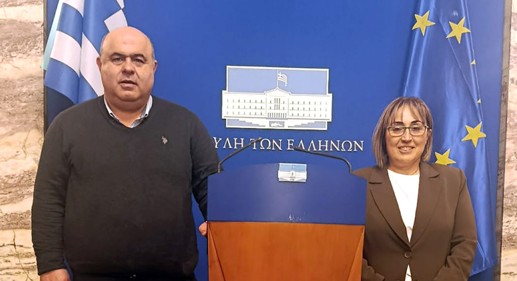 Συνάντηση της Βουλευτού Ημαθίας κ. Στέλλας Αραμπατζή με τον Πρόεδρο του ΕΛΓΟ-ΔΗΜΗΤΡΑ κ. Σπύρο Μάμαλη – Στο επίκεντρο η ενίσχυση του πρωτογενούς τομέα και νέες αναπτυξιακές πρωτοβουλίες για την Ημαθία