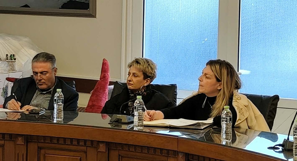 Πιστή στο ραντεβού της ενημέρωσης των πολιτών η Μαρία Παπαδοπούλου