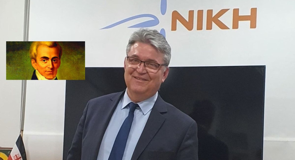 Νατσιός: «Ο Καποδίστριας ανέστησε μια ερειπωμένη πατρίδα»