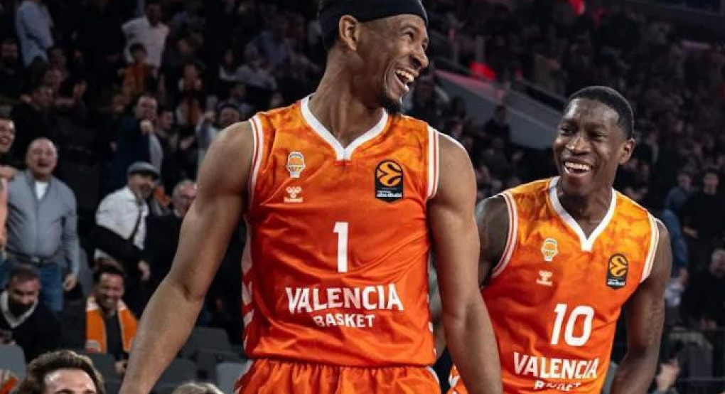 Το πανόραμα της Euroleague: Έπιασε κορυφή η ασταμάτητη Βαλένθια - Έβαλαν φωτιά στην 4άδα Μονακό και Ζαλγκίρις