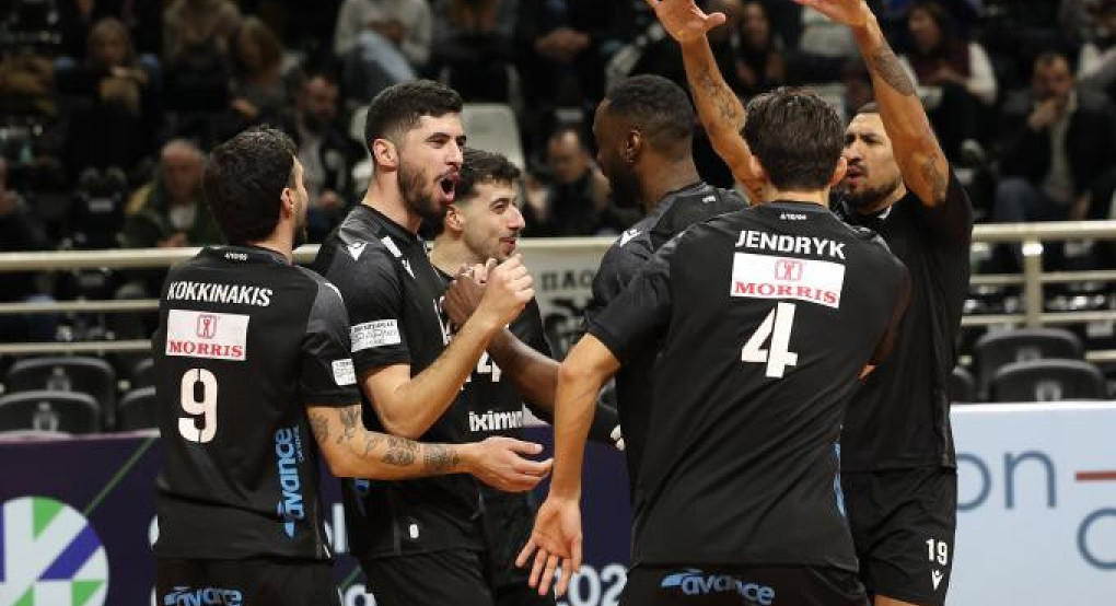 2Χ2 με Παφιακό ο ΠΑΟΚ και έφυγε για τους "16"