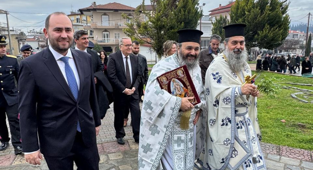 Λάκης Βασιλειάδης: Στους εορτασμούς για τα Θεοφάνια