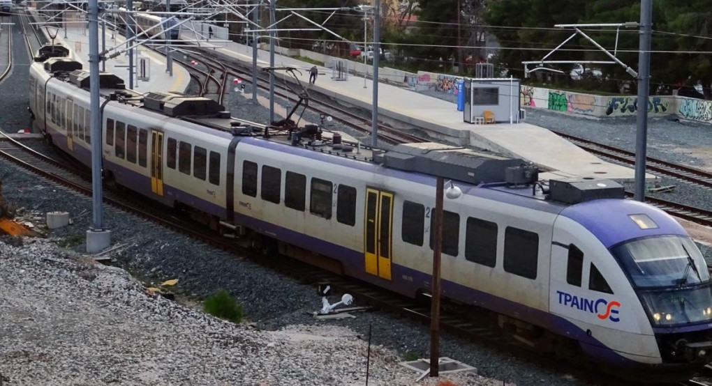 Άνω Λιόσια: Νεκρός άνδρας που παρασύρθηκε από συρμό του προαστιακού