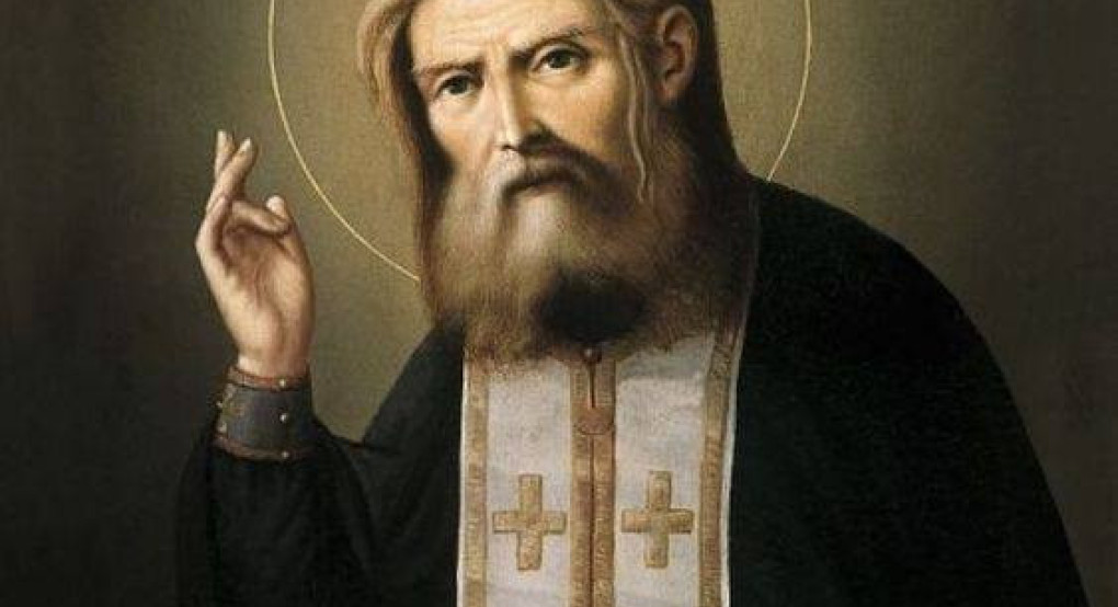 To λείψανο του Οσίου Σεραφείμ του Σάρωφ στην Έδεσσα