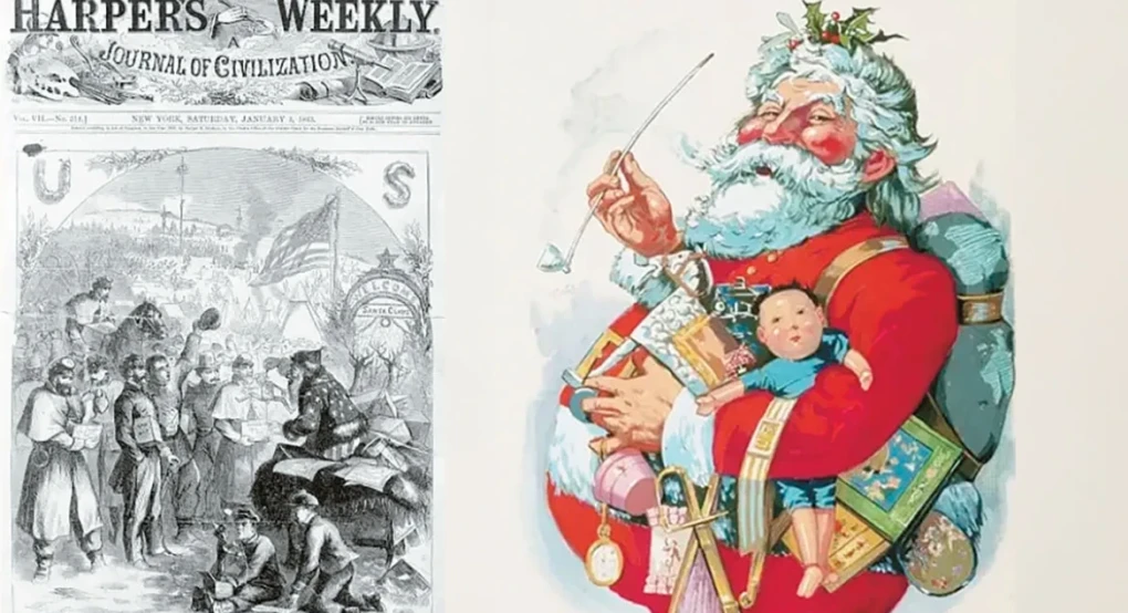 Γιατί ο «δικός μας» Άγιος Βασίλης δεν είναι ο Santa Claus