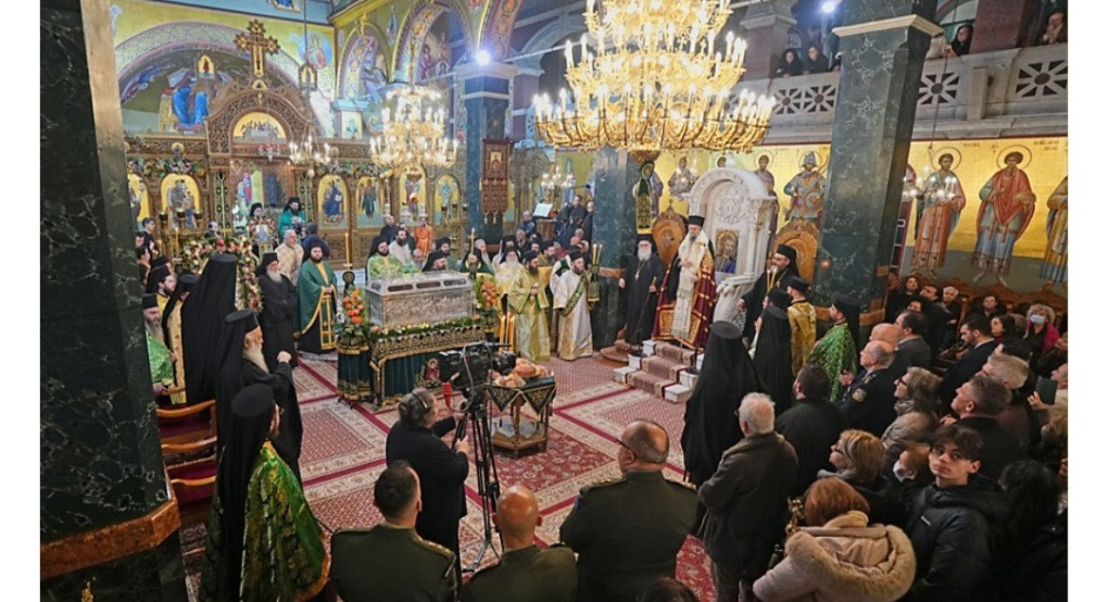 Η Βέροια γιορτάζει τον Πολιούχο της