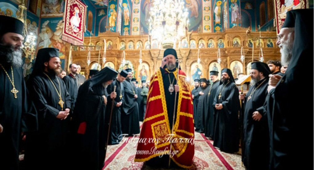 Μητροπολίτης Θεσσαλονίκης Φιλόθεος:Ο Άγιος Γεώργιος μαρτύρησε όχι μόνο με τα λόγια του αλλά με όλη του τη ζωή