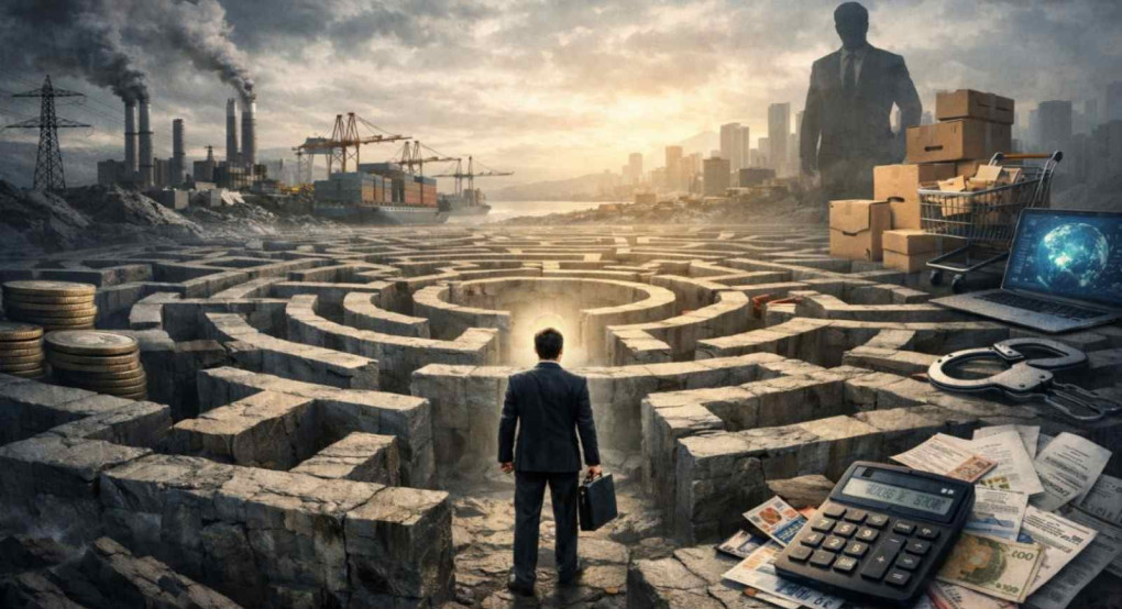 ΝΙΚΗ -Το ελληνικό εμπόριο στον λαβύρινθο της παγκοσμιοποίησης