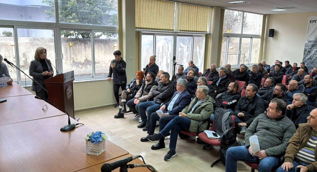 Ο Δημήτρης Νατσιός στο πλευρό των επαγγελματιών αλιέων του Συλλόγου «Αχελώος»