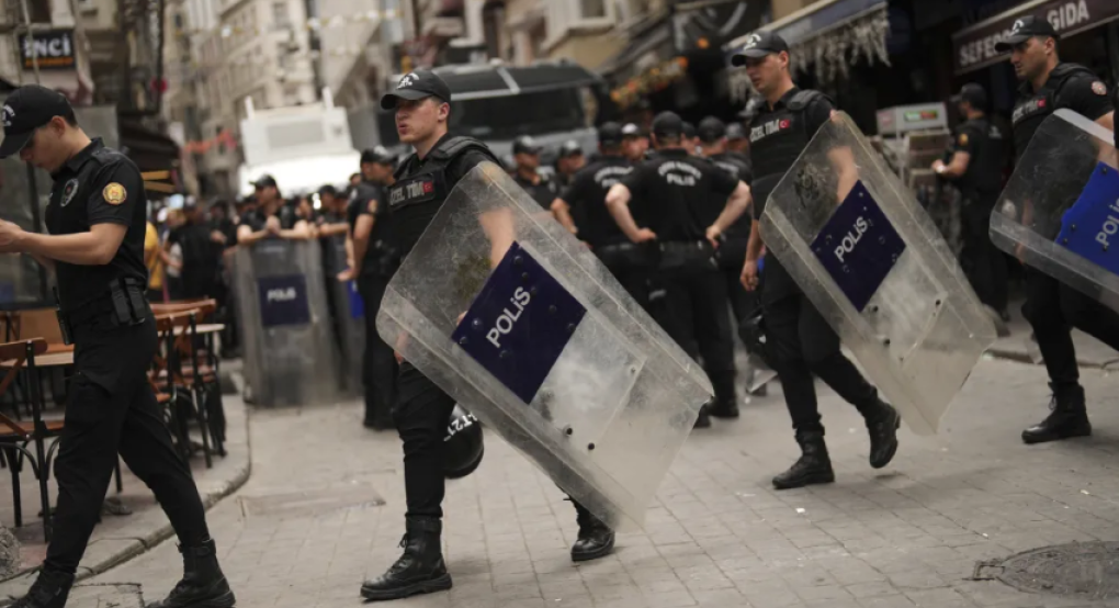 Τουρκία: 357 συλλήψεις υπόπτων σε επιχείρηση κατά του ISIS