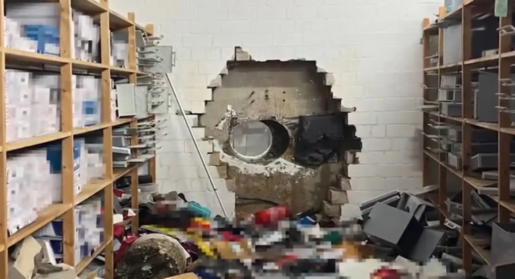 Κινηματογραφική ληστεία σε τράπεζα στη Γερμανία -Πώς άρπαξαν μέσα στα Χριστούγεννα λεία αξίας 30 εκατ. ευρώ