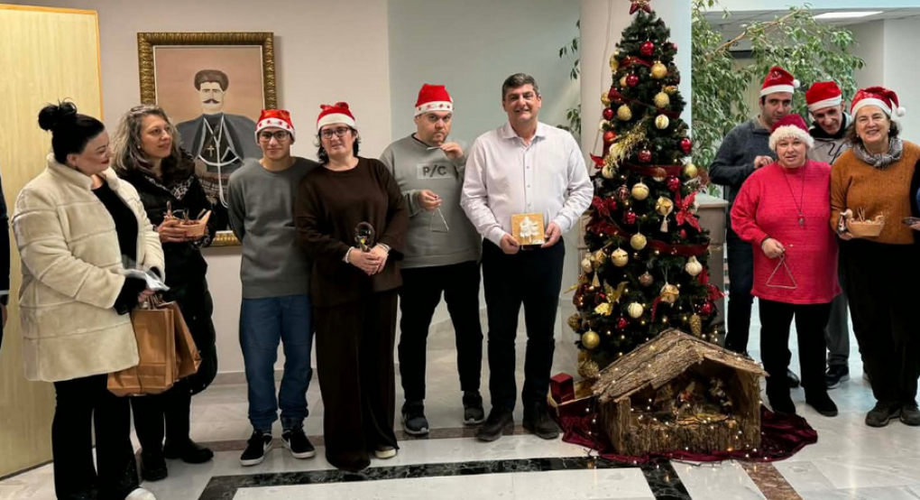 Στον Δήμαρχο Στάθη Φουντουκίδη το ΚΔΑΠ μ.Ε.Α. του Δήμου Πέλλας