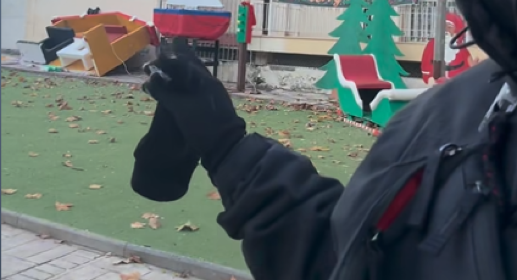 Γιαννιτσά: Σπάνε, διαλύουν, ρημάζουν...