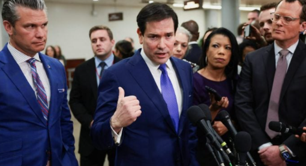 Ρούμπιο: Έχουμε σημαντικό έλεγχο στη μεταβατική ηγεσία της Βενεζουέλας – Κοντά σε συμφωνία για το πετρέλαιο