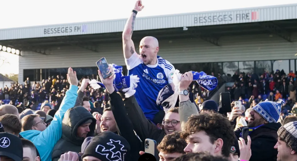 Μόνο στην Αγγλία: Ομάδας 6ης κατηγορίας απέκλεισε την κάτοχο του Κυπέλλου