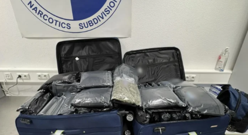 Αεροδρόμιο «Ελ. Βενιζέλος»: Σύλληψη 3 γυναικών που επιχείρησαν να εξάγουν στην Ιταλία 72 κιλά κάνναβης