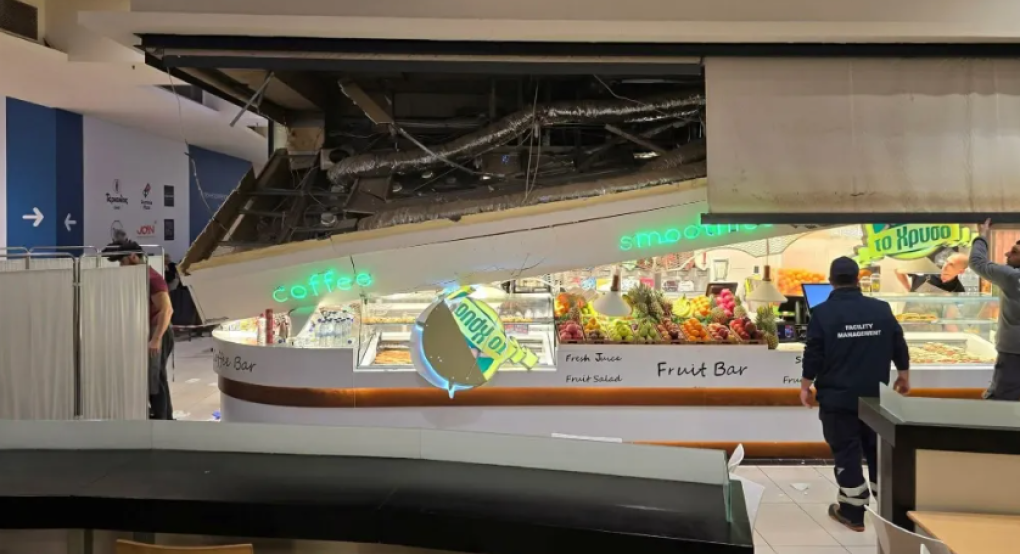 Τι δηλώνει η 45χρονη τραυματίας μετά την πτώση οροφής στο Cosmos