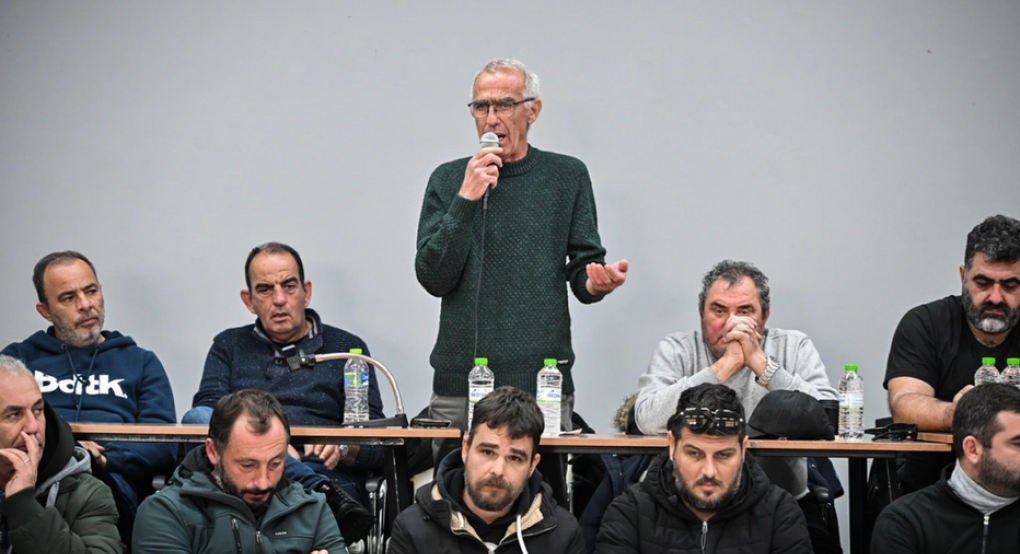 Αγρότες: Οι σκληροί των μπλόκων είπαν "ναι" σε συνάντηση με Μητσοτάκη - Με ανοιχτούς δρόμους και χωρίς συλλαλητήριο