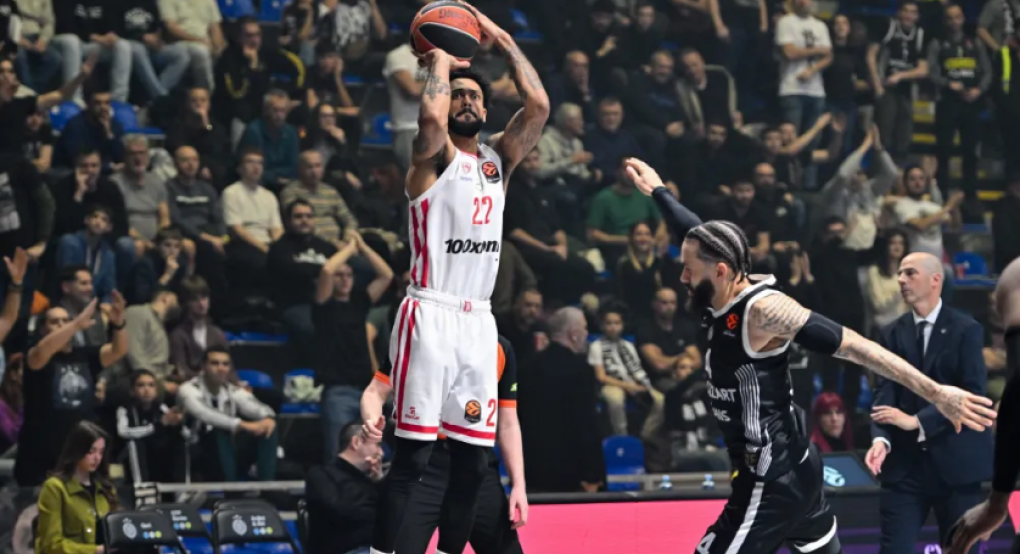 Εύκολο απόγευμα για τον Ολυμπιακό κόντρα στην Παρτιζάν