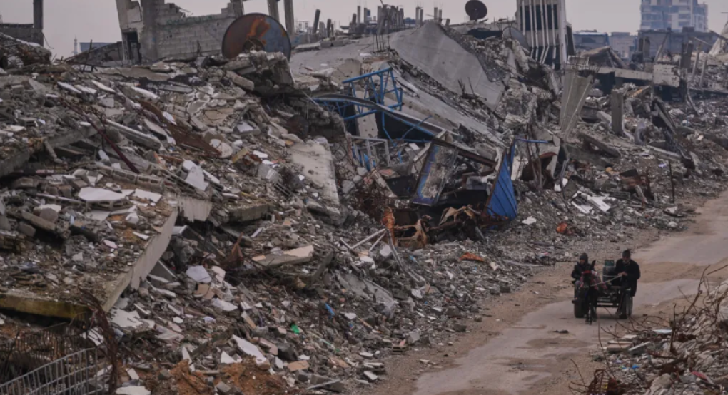 Κατεστραμμένα ή με ζημιές το 80% των κτιρίων της Γάζας