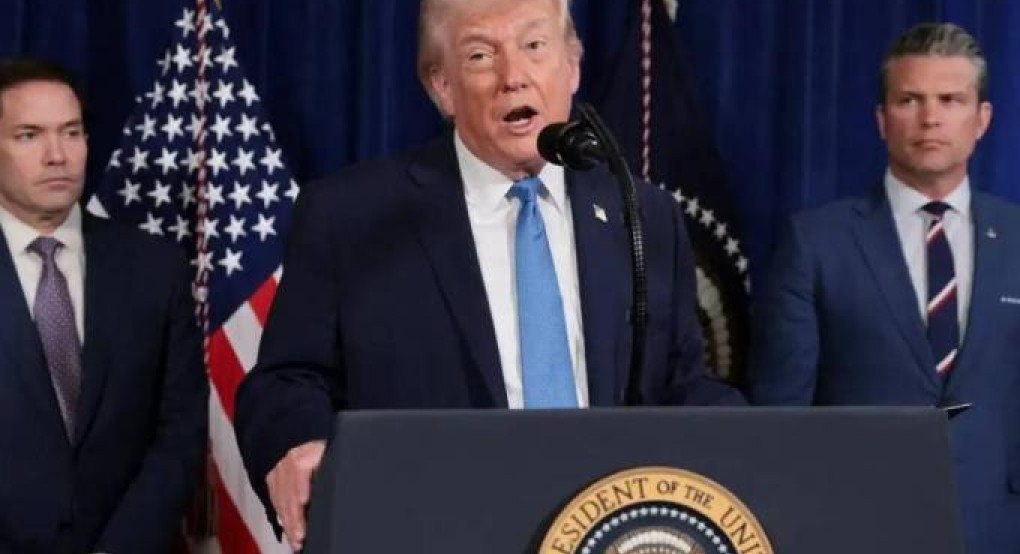 Ντόναλντ Τραμπ: «Θα αναλάβουμε την κυβέρνηση της Βενεζουέλας μέχρι να γίνει ασφαλής μετάβαση»