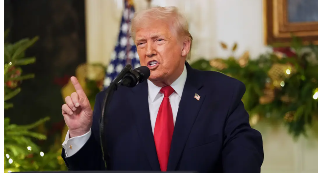 Τραμπ για το Ιράν: «Ξεπερνά την κόκκινη γραμμή, αν χτυπήσει βάσεις μας θα το χτυπήσουμε σκληρότερα»