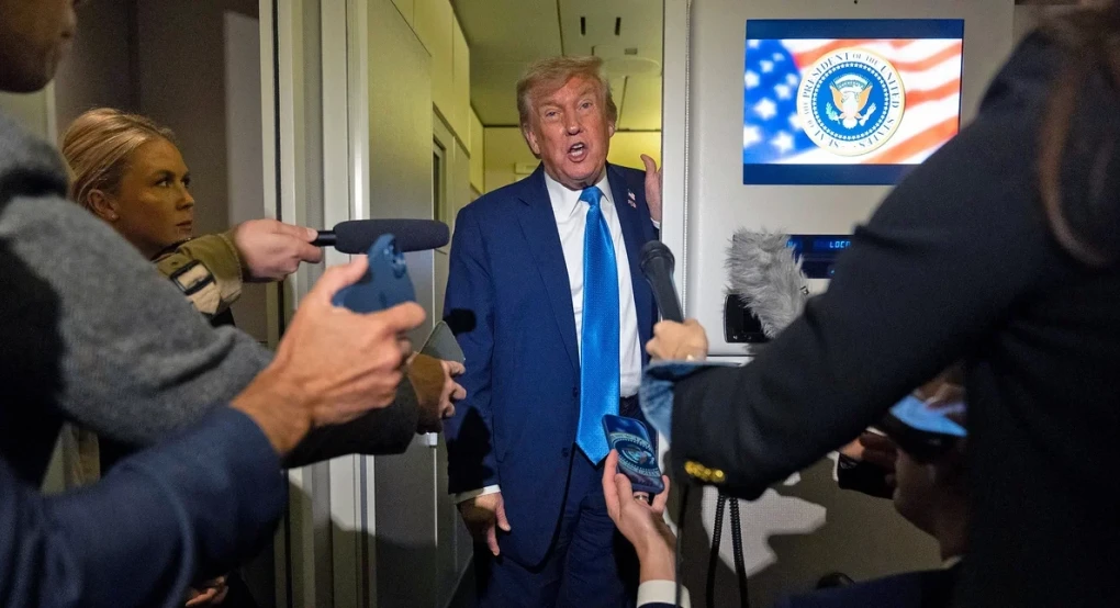 Τραμπ για Γροιλανδία: «Είτε έτσι είτε αλλιώς, θα την πάρουμε -Η άμυνά της είναι δύο έλκηθρα με σκύλους»